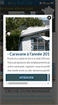 Mobile Screenshot of campingaiguillecreuse.com